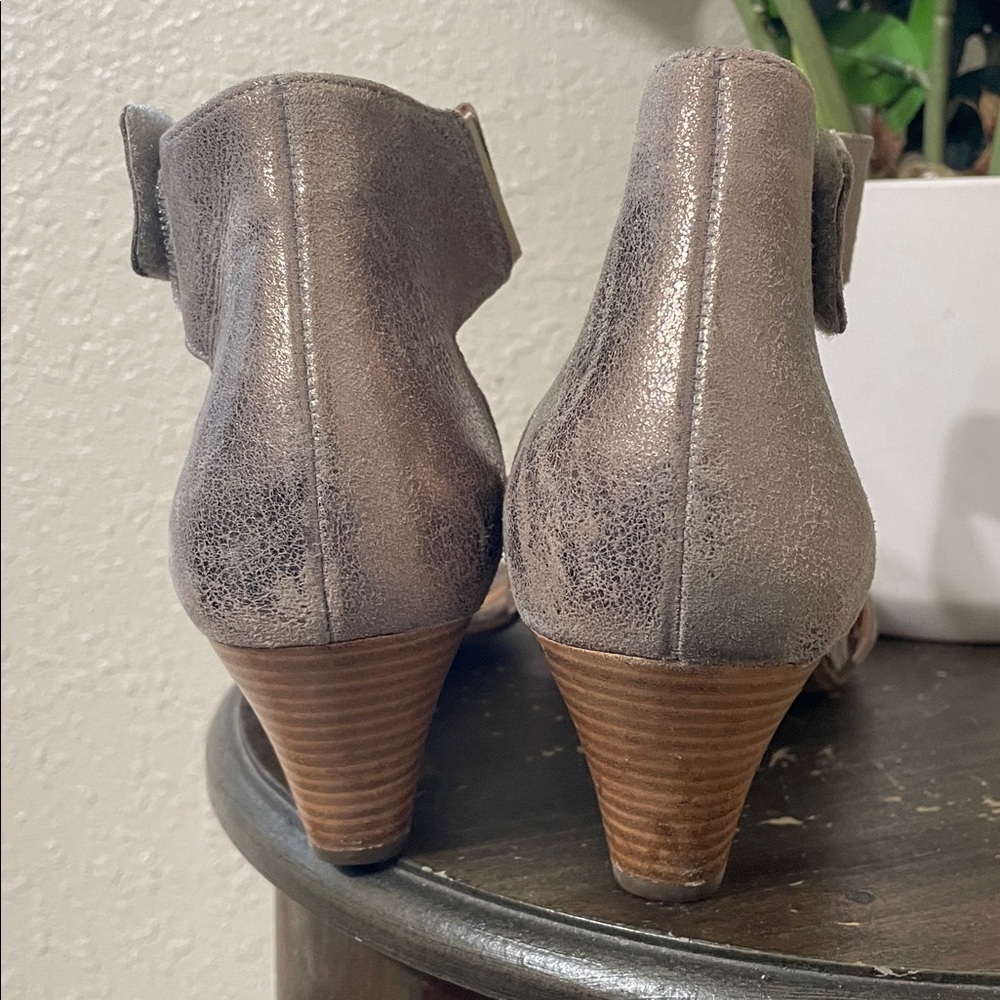 Paul green  Metallic Sandals - Picture 5 of 10